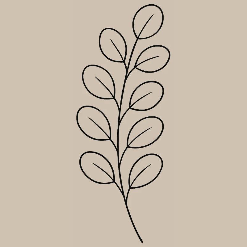 Conception des feuilles de branche de ligne