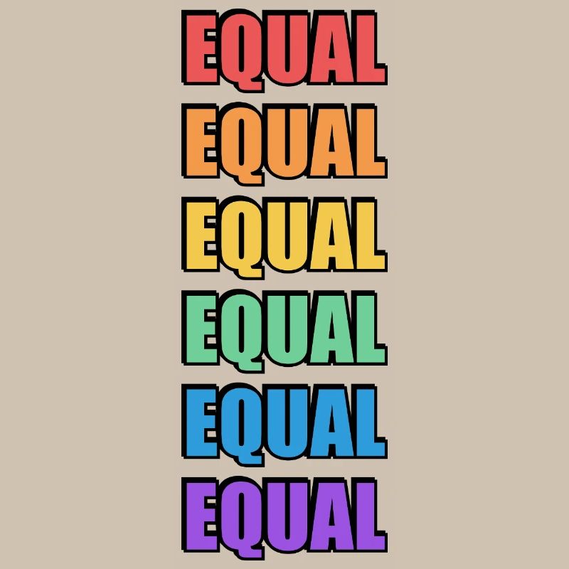 Rainbow Equal 