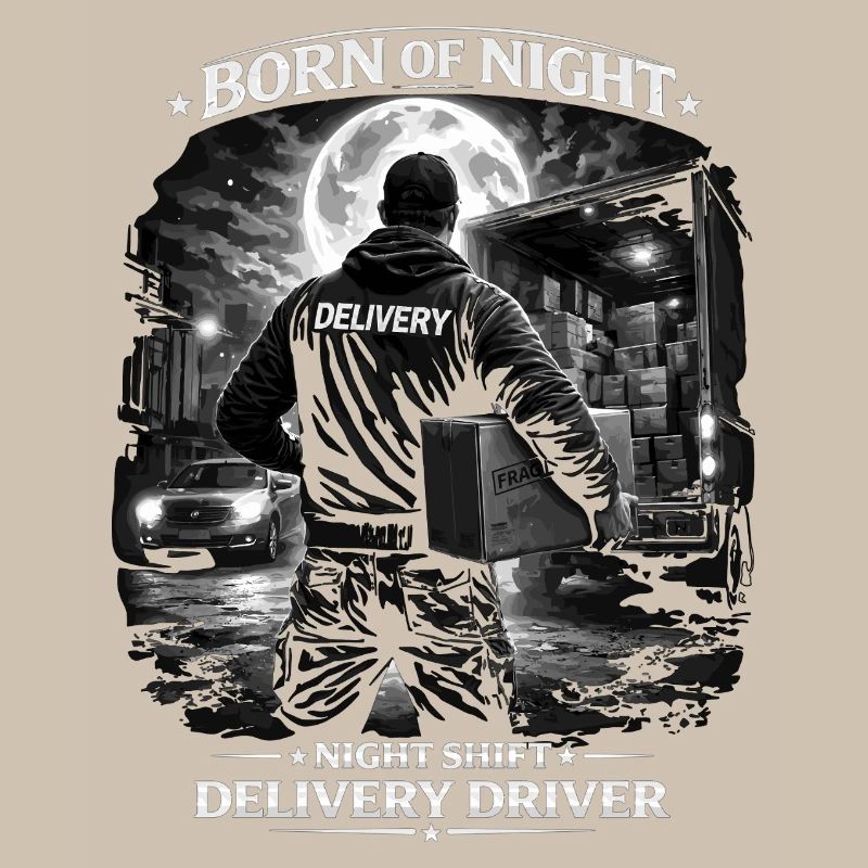 Night Shift Delivery Driver
