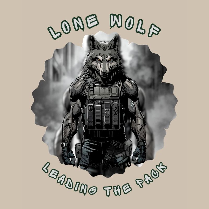 Lone Wolf Commando - Tactical Alpha Soldier