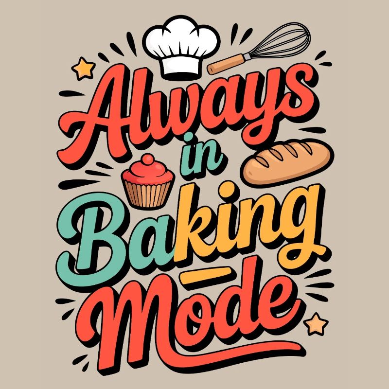 Immer im Backmodus – Backfreude Design