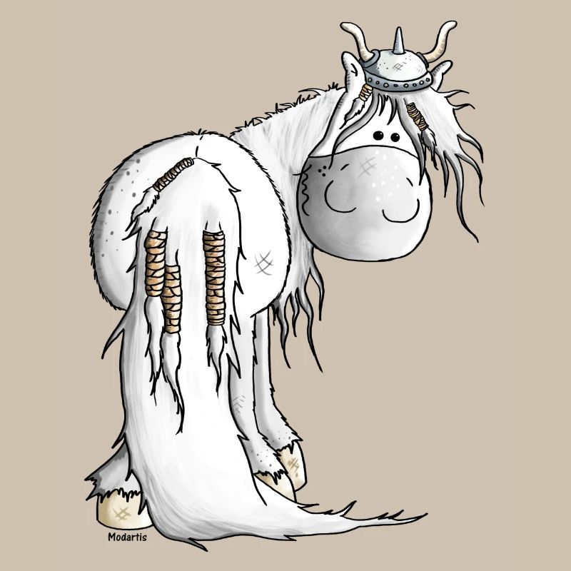 Wikinger Isländer - Pferd