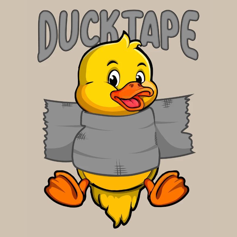 Ruban adhésif Duck | Canetons avec ruban adhésif