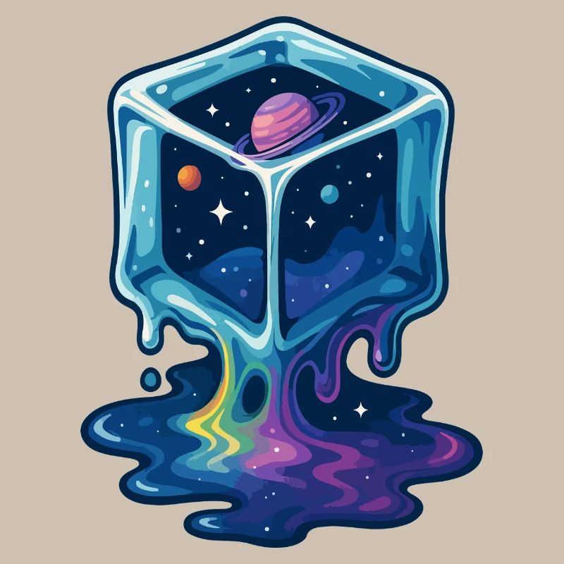 Cosmic Melt Cube
