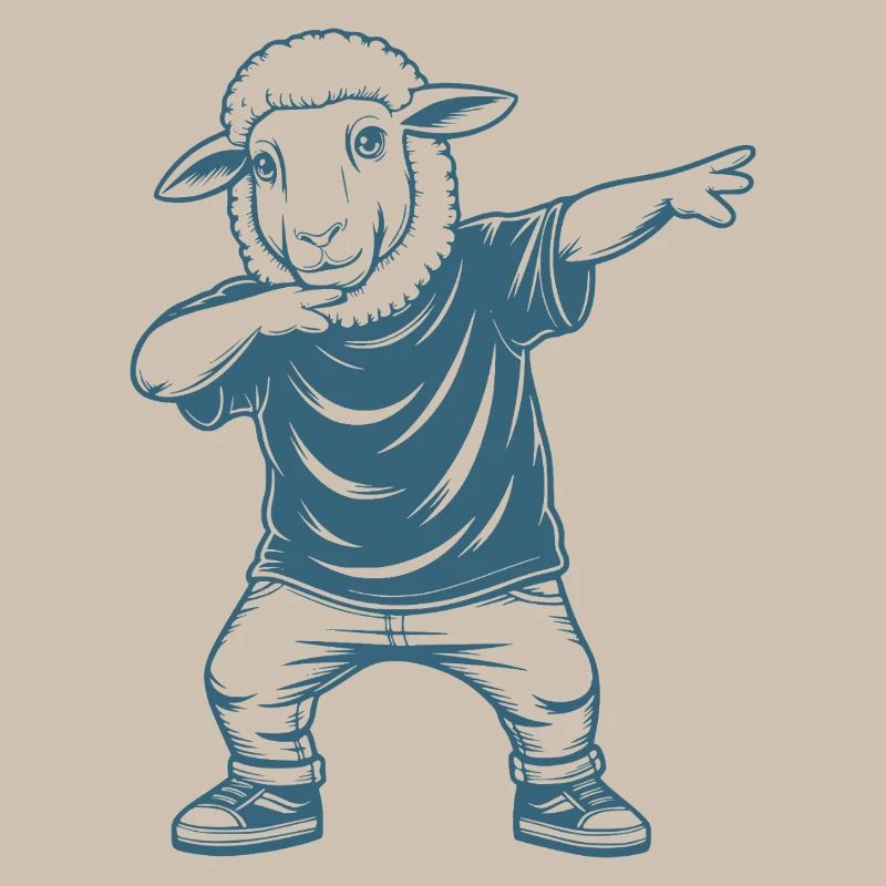 Sheep dabbing