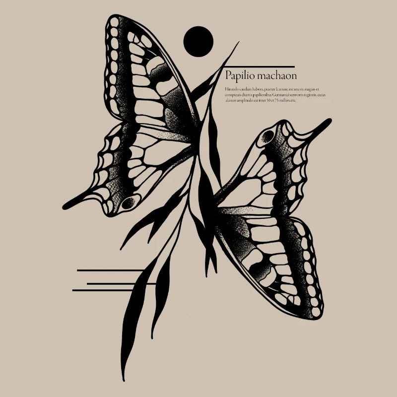 Papillon à queue d’aronde