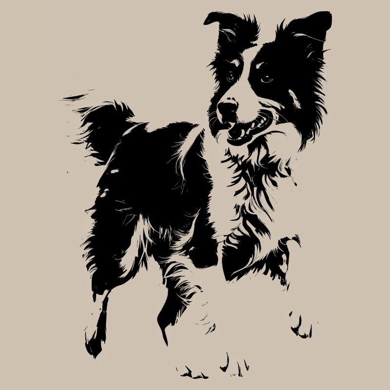 Border Collie breed dog