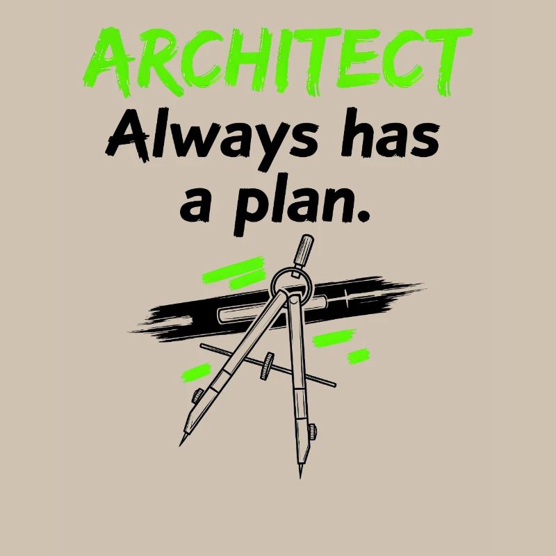 Architecte avec un plan