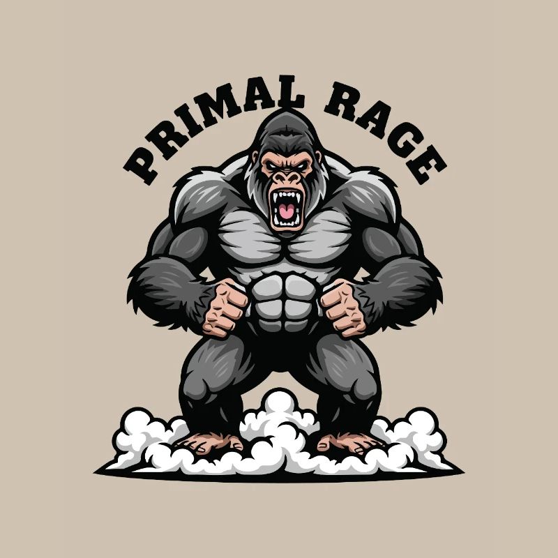 Primal Rage Gorilla Muscular Strength