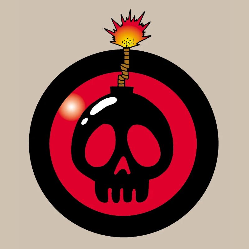 Exploding Skull