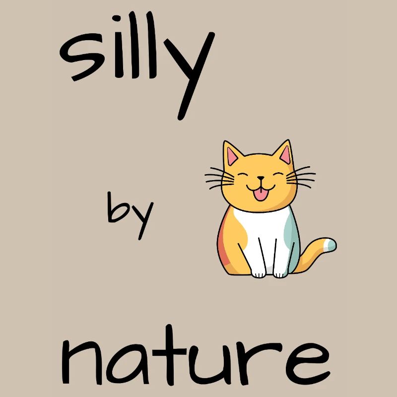 Silly Katze