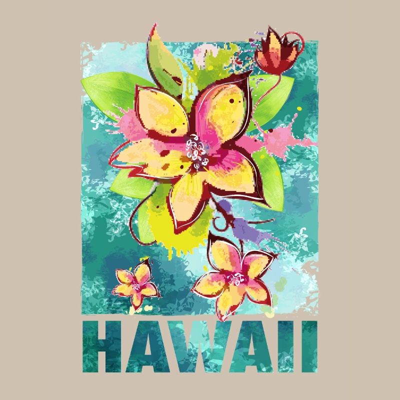 Hawaï - fleur - été - orchidée - Aloha