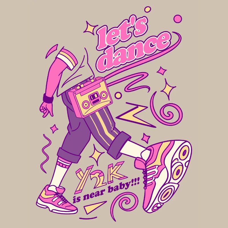 Neon Dance Ghettoblaster-Vibe