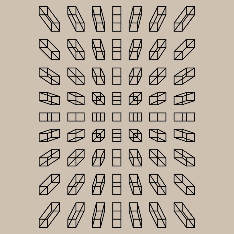 Hypno Bars : Pixels, Illusion & Rétro
