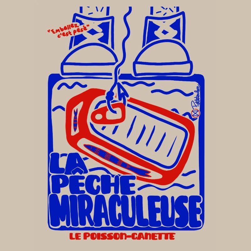 Pêche Miraculeuse Retro