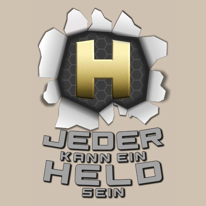 Jeder kann ein Held sein