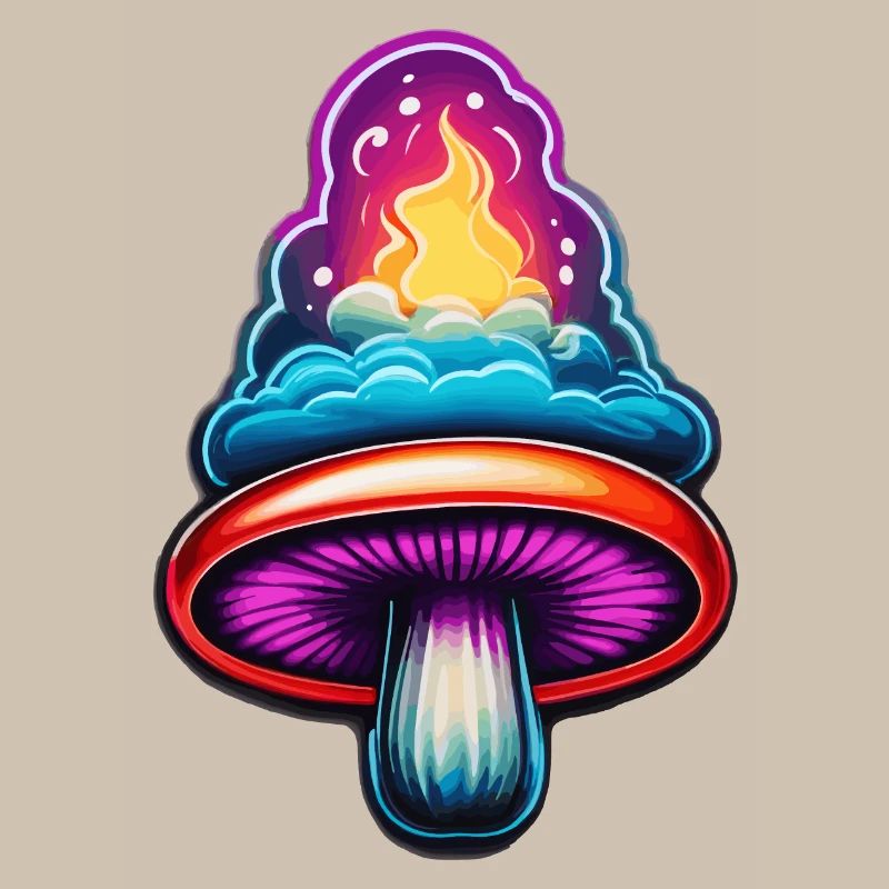 Fire Mushroom
