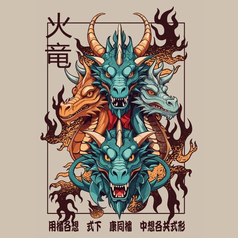 Dragons chinois