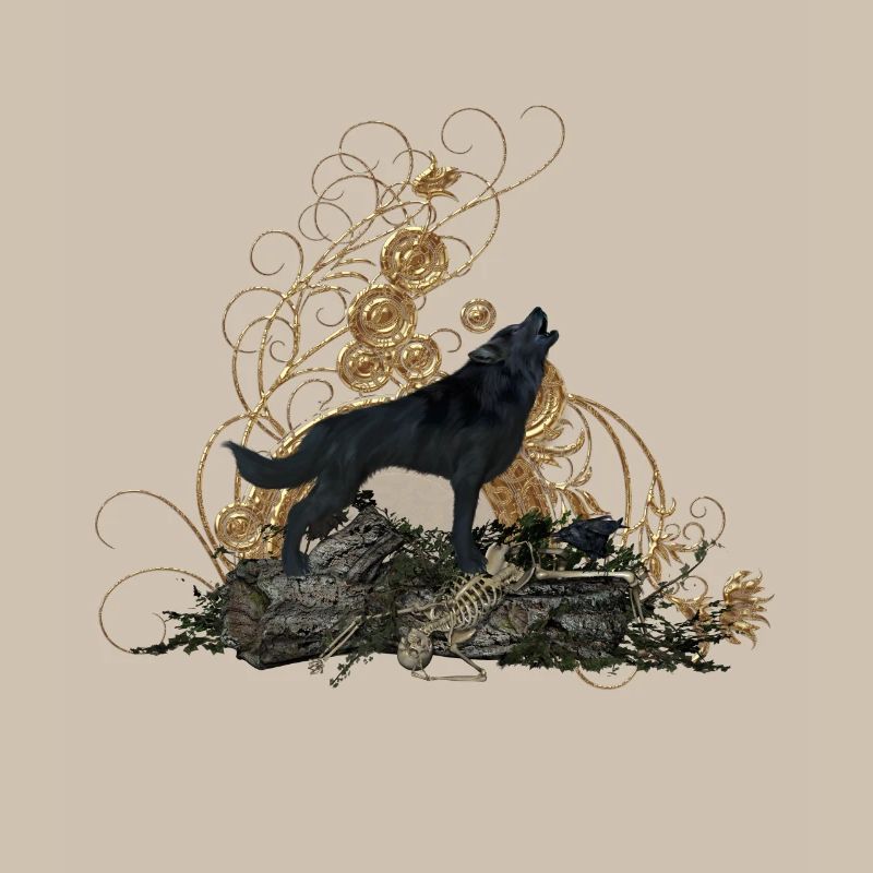 Awesome Wolf