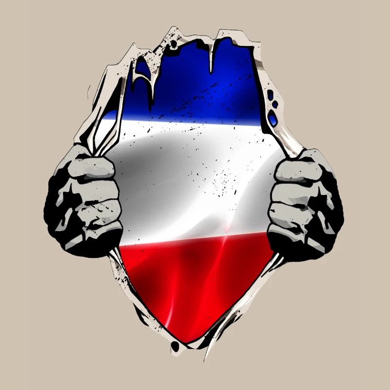 Blue White Red Flag Flag