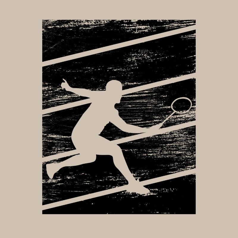 Joueurs de badminton
