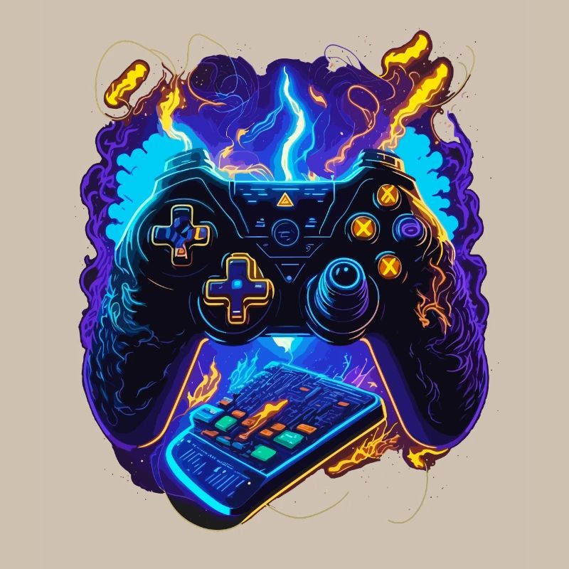 Cyber Gaming Controller