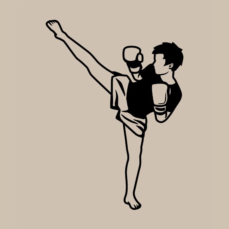 Kidboxer Dessin d’enfant