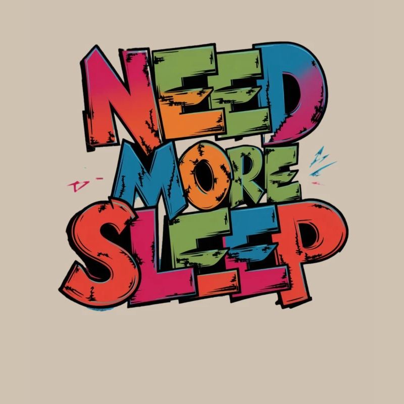 always sleeping need more sleep
