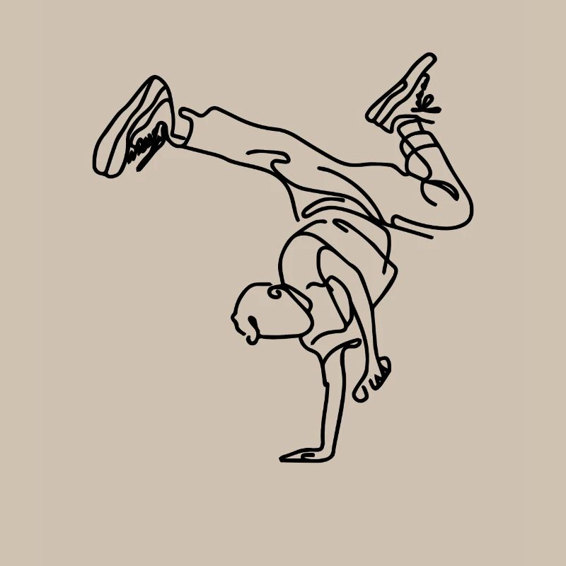 Breakdance Boy