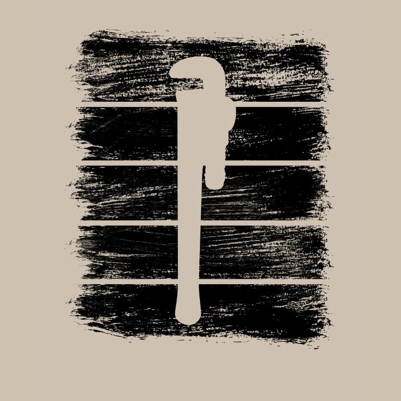 Pipe Wrench Drawing