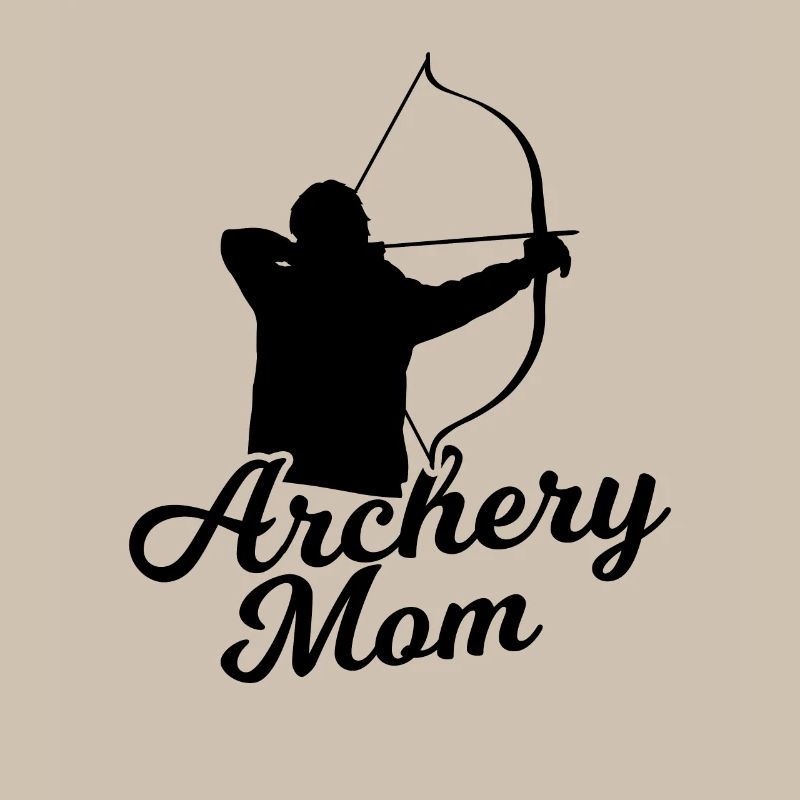 Bogenschießen Mutter