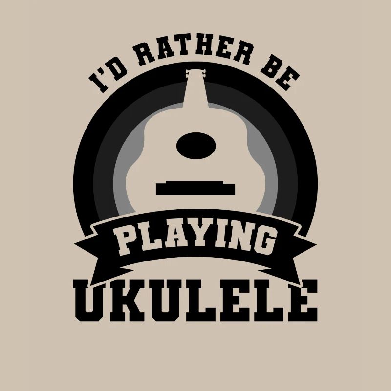 Ukulele Spieler Witz