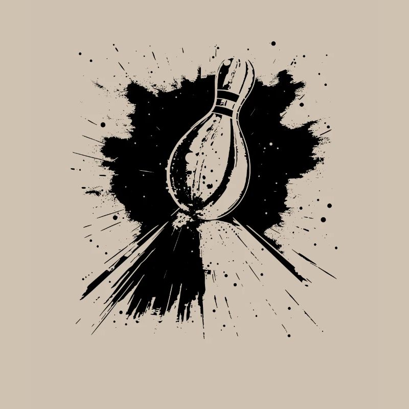 Dessin de bowling