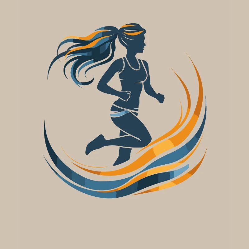 Coureur graphique