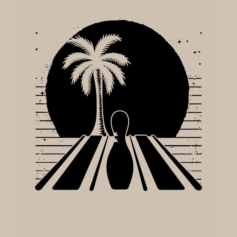 Dessin de bowling