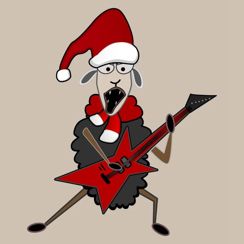 Hard Rock à Noël