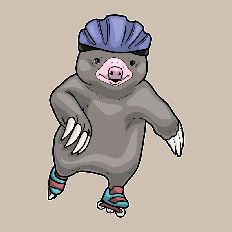 Maulwurf Inline skating Inline skates