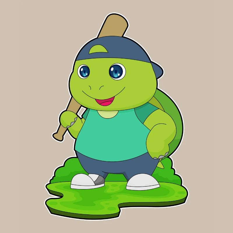 Batte de baseball Turtle