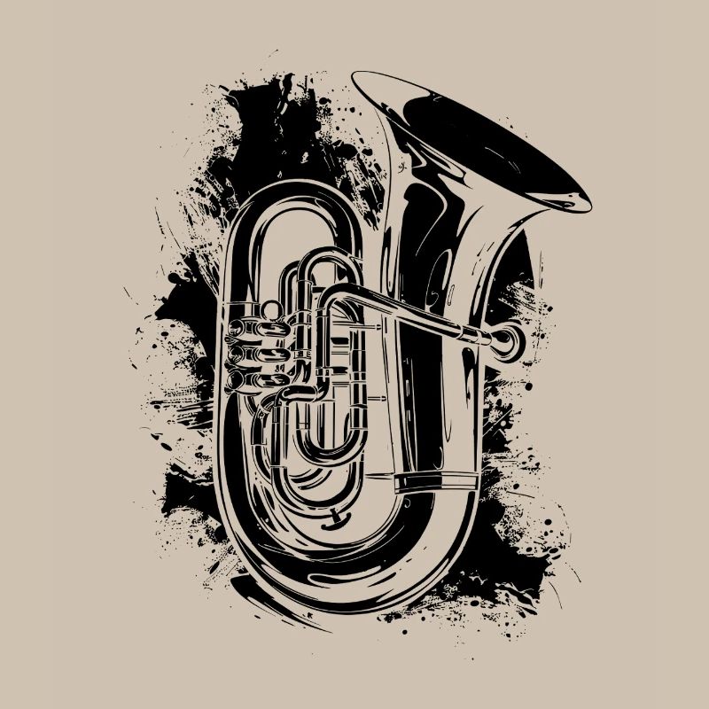 Tuba Graffiti