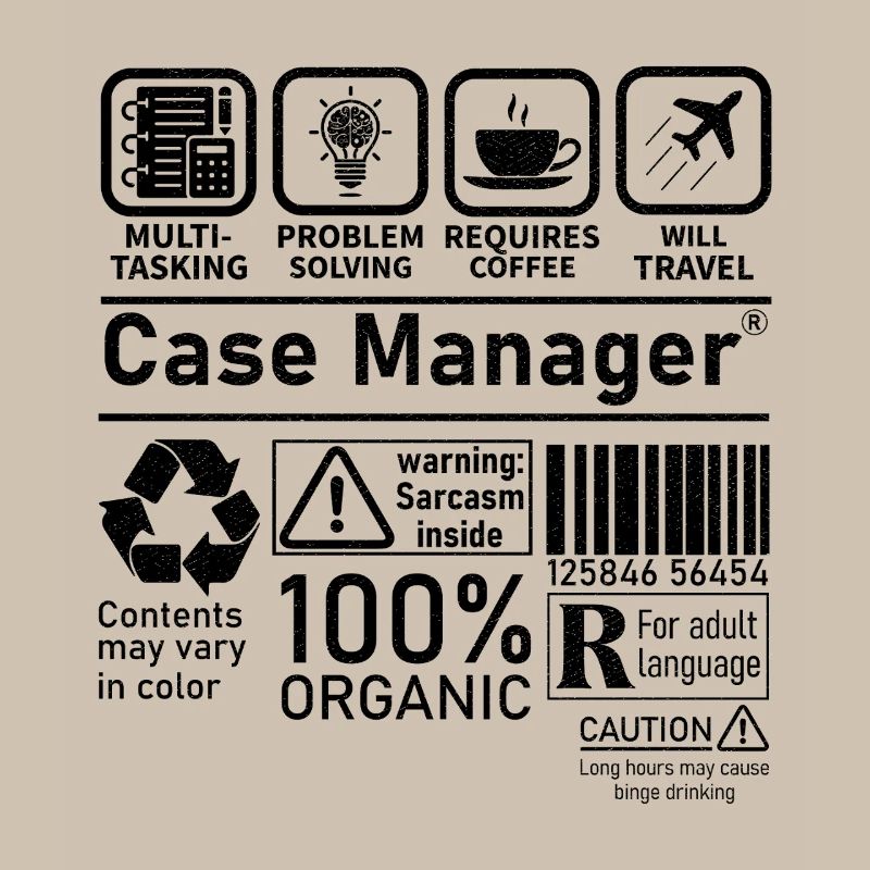 Case Manager multi tasking problem solving require