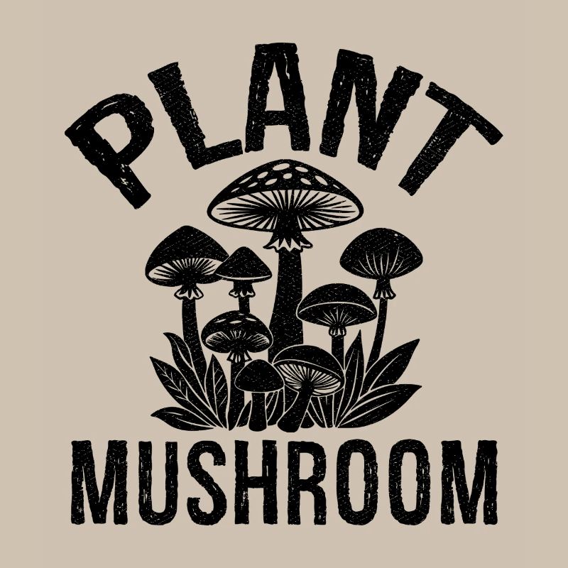 Champignon végétal
