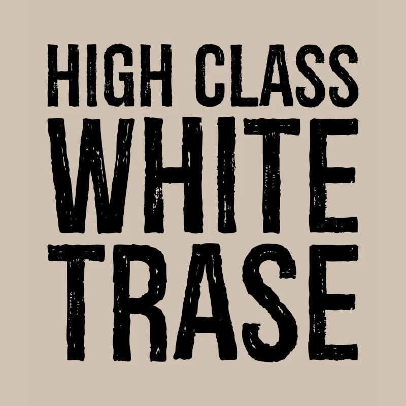 Trase blanche de grande classe