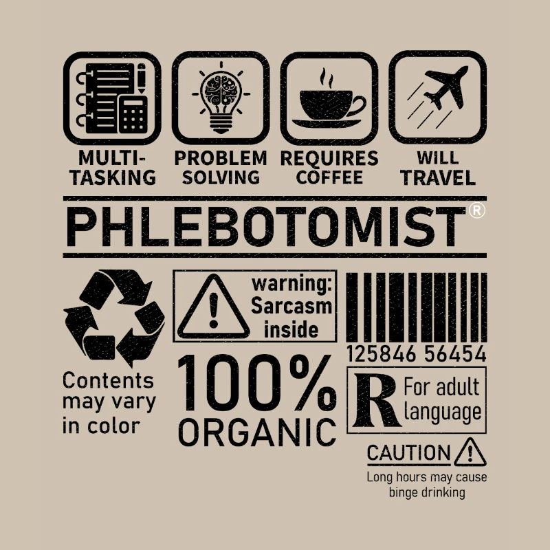 Phlébotomiste multitâche résolution de problèmes