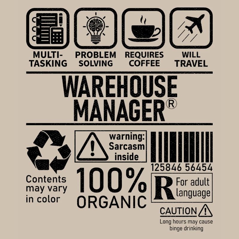 Warehouse Manager multi tasking problem solving