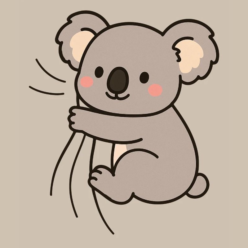 Cher petit koala,