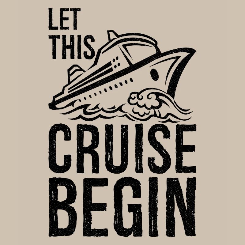 Que cette croisière commence