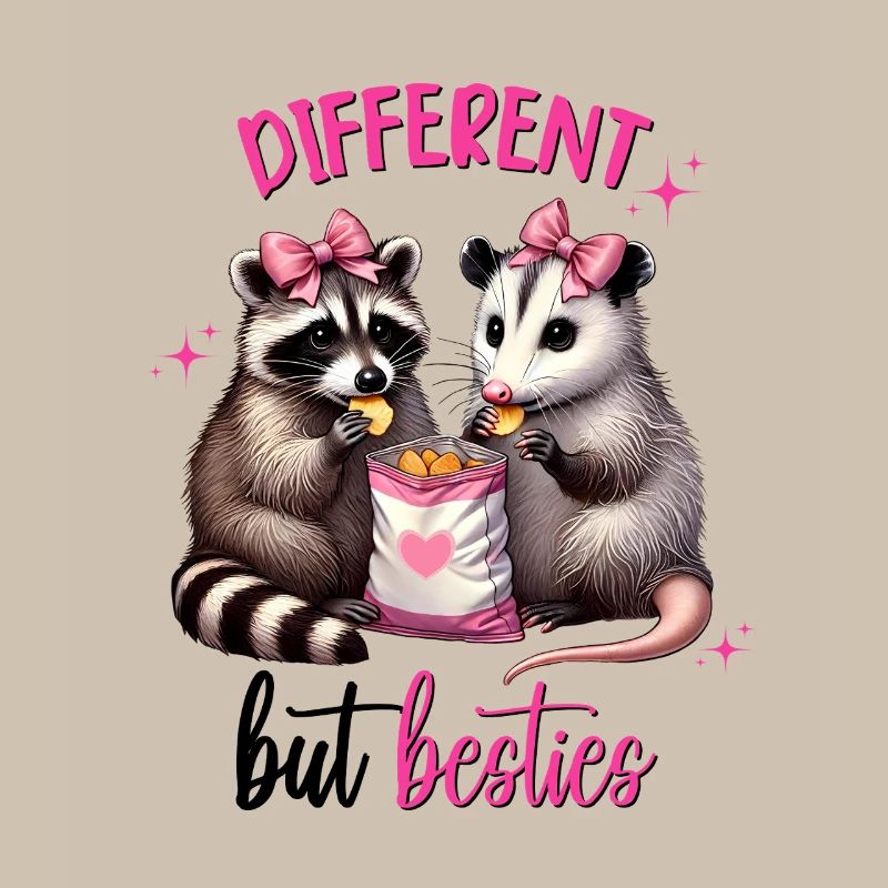 Anders, aber Besties, Freundschaft, Valentinstag