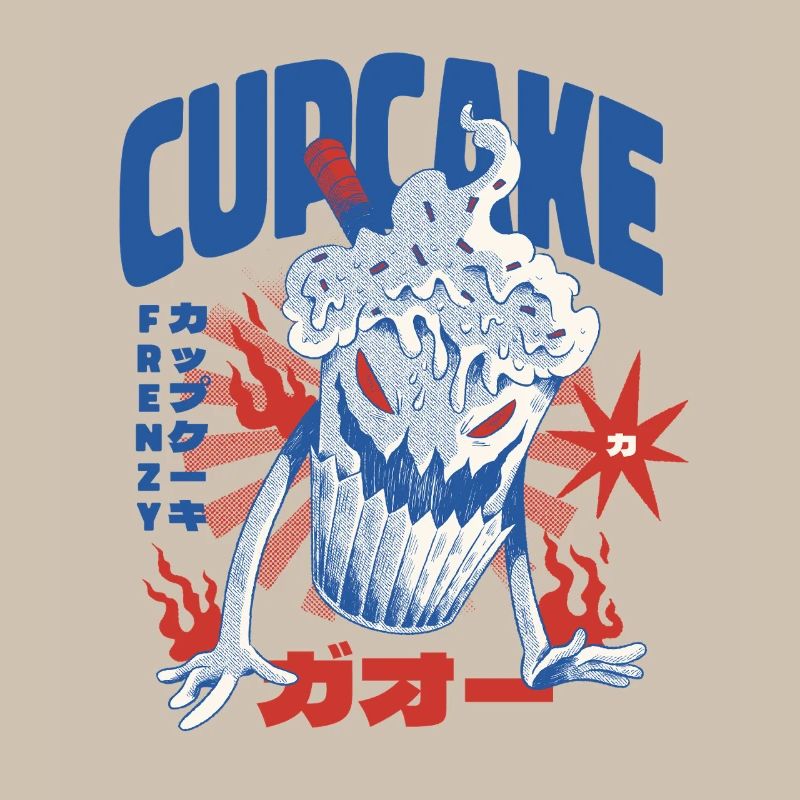 Japanese Cupcake