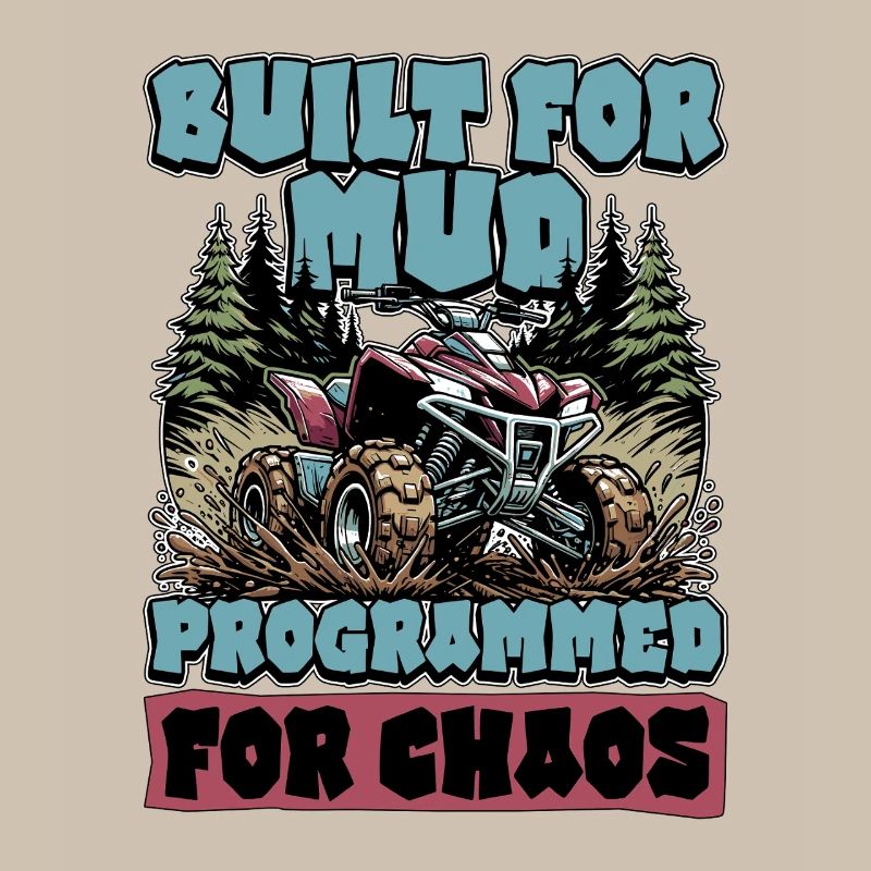 Mud Racing Built For Mud Programmed For Off-Road