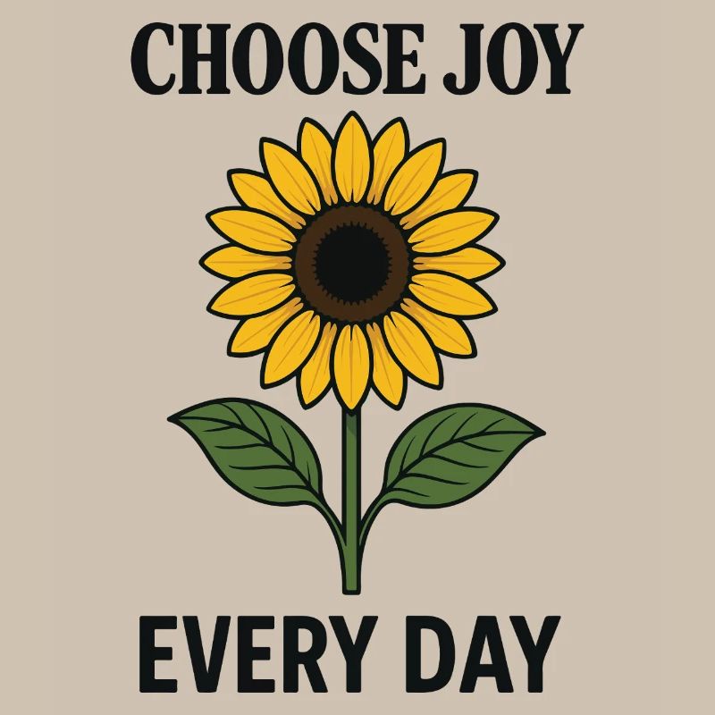 Choose Joy Every Day Mindfulness Affirmation